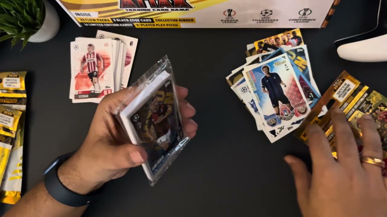 *NEW* Multipack x6| First ever in *INDIA* Topps Match Attax 2024/25 #topps  #uefa #tcg #matchattax