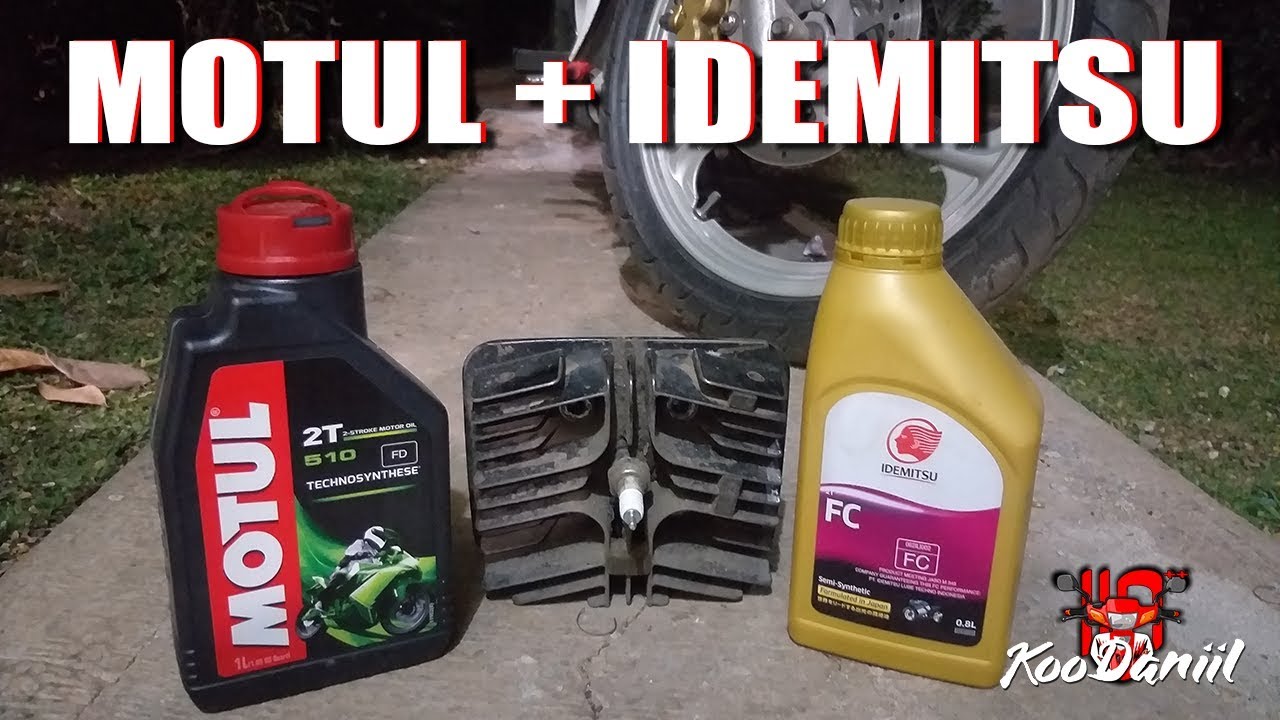 EKSPERIMEN MOTUL CAMPUR IDEMITSU GAS 429 KM - F1ZR 2002