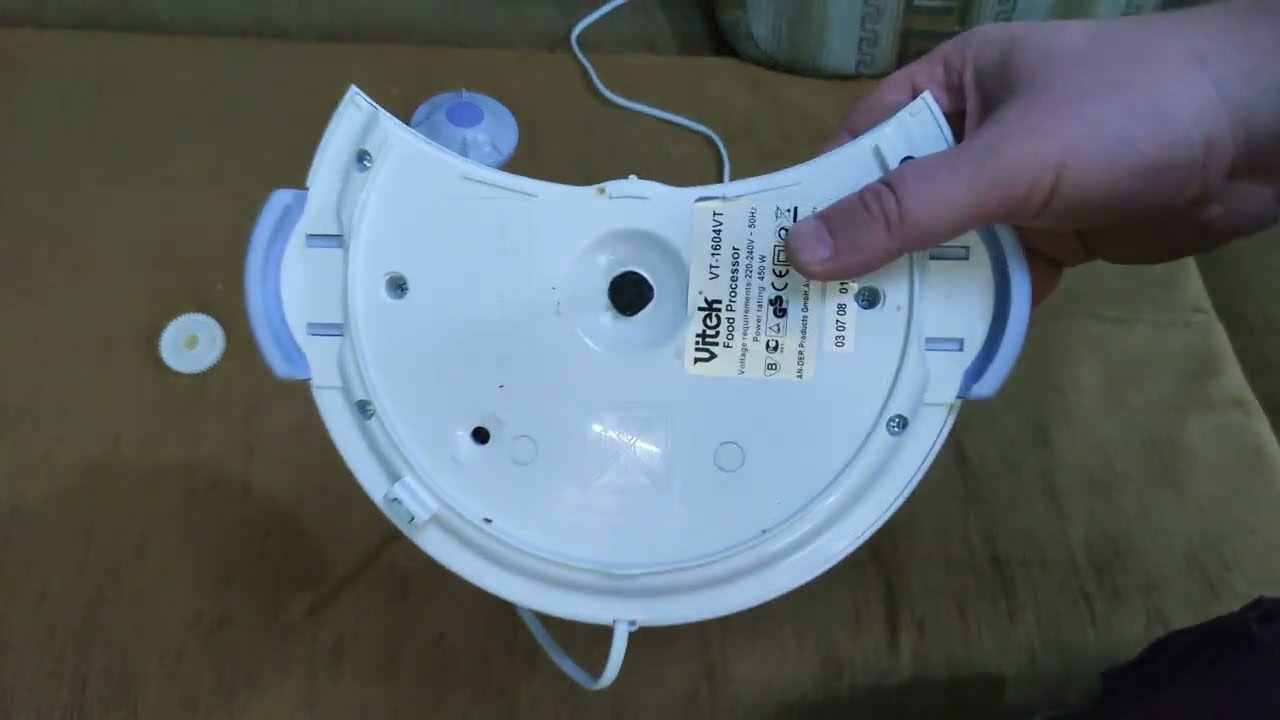 VITEK VT-1604 разборка