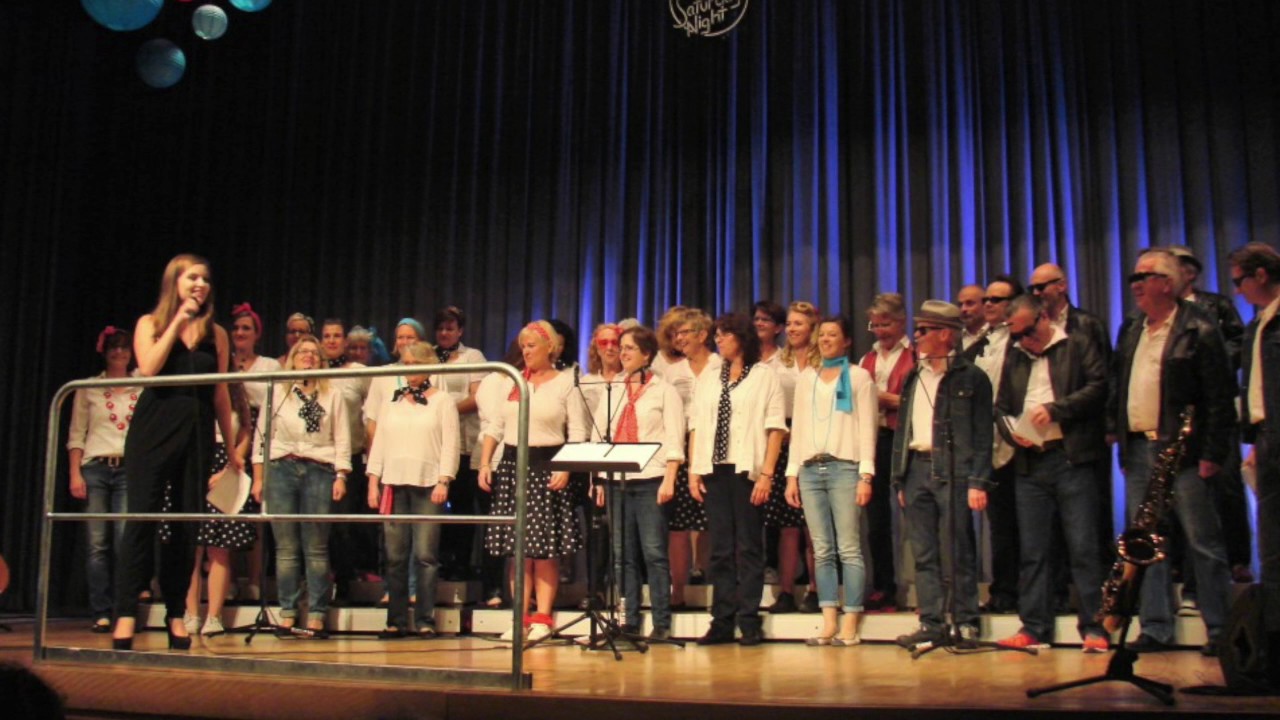 Jahreskonzert 2016 derchor: You're The One That I Want
