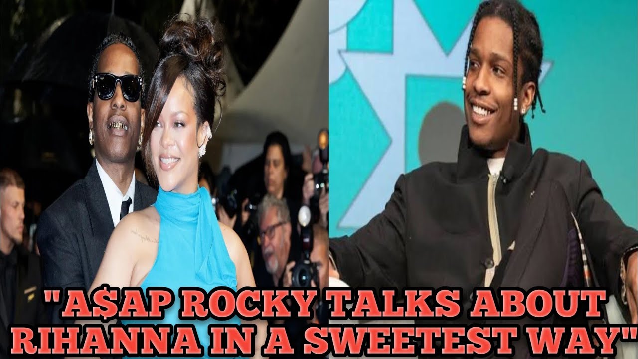 A$AP Rocky рассказал, что его мама умоляла его встречаться с Рианной... Самое трогательное сообще...