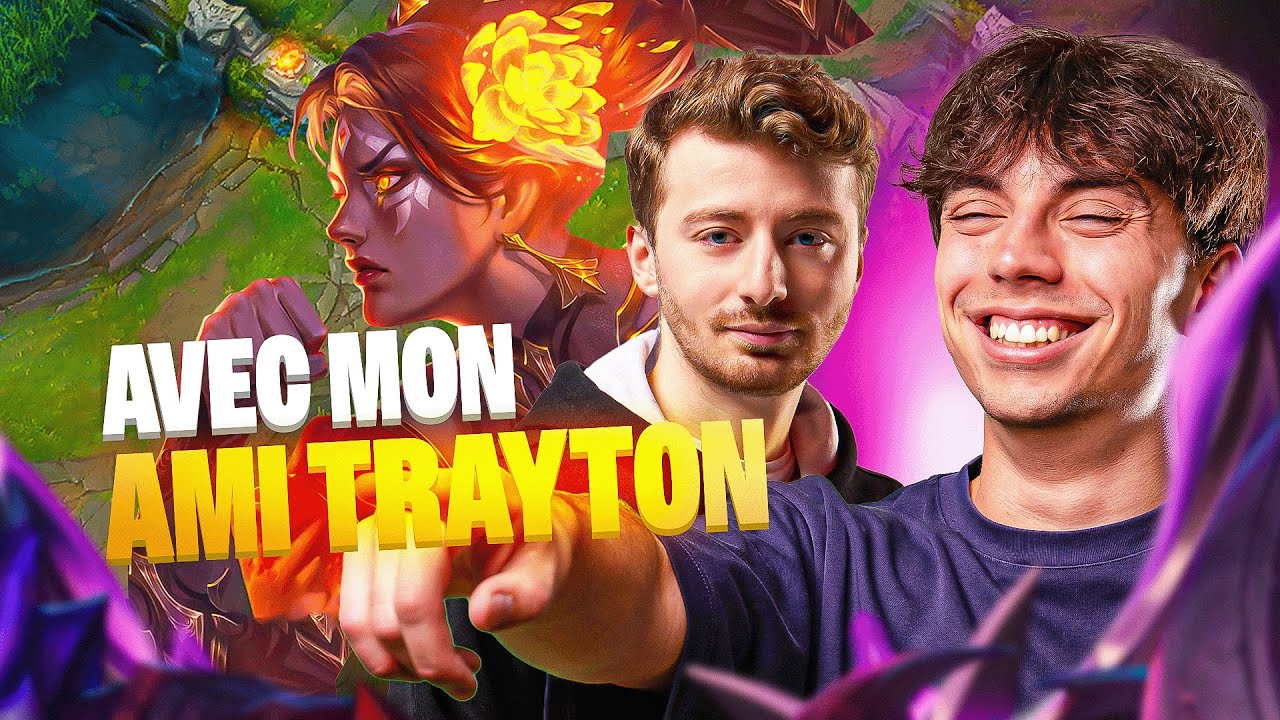 JE RENDS FOU RAIDER PENDANT QUE TRAYTON INT LA GAME - RUSH S16 - Nidalee vs Jax