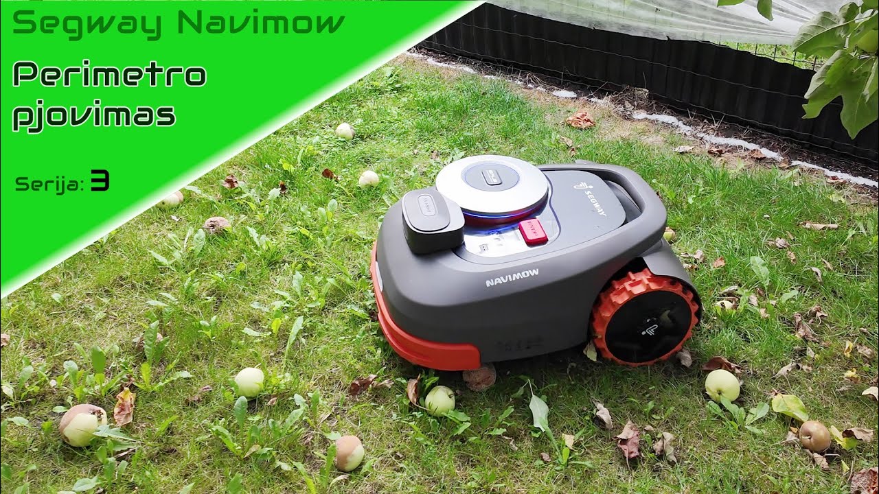 #Atsiliepimai apie #vejos robotą #Segway Išsami nepriklausoma apžvalga, Serija 3