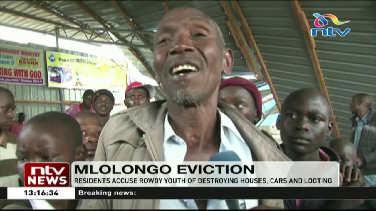 Machakos: Youth demolish homes, loot property in Mlolongo
