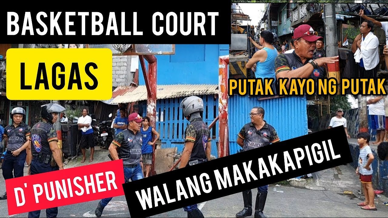 KAMI LANG ANG TINITIRA NYO!! Santa Ana, Manila Clearing Operation 2019