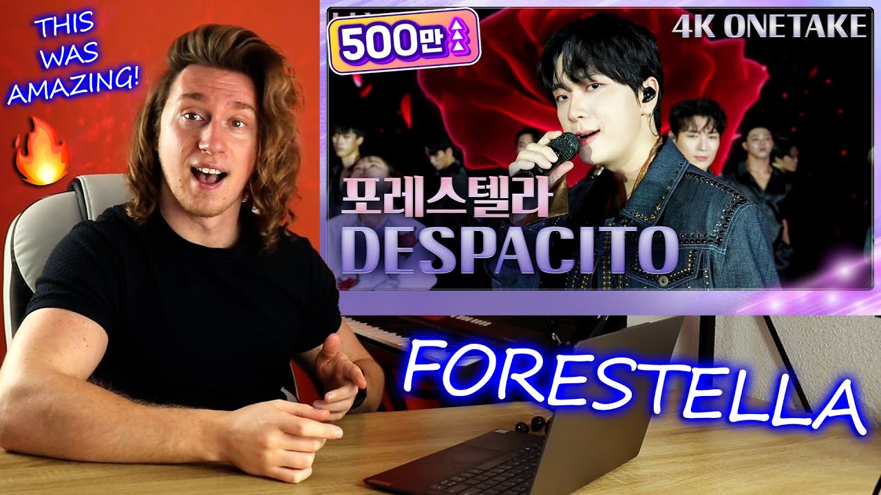 포레스텔라 Forestella - DESPACITO | Singer Reaction!
