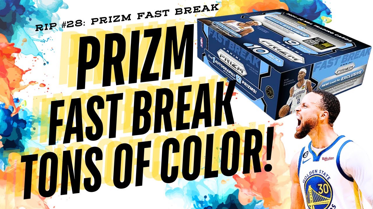 2024-25 Prizm Fast Break - TONS OF HITS!
