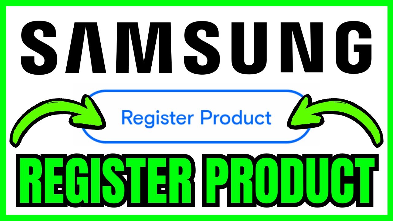How To REGISTER Samsung Product For Warranty (QUICK & EASY) 2026