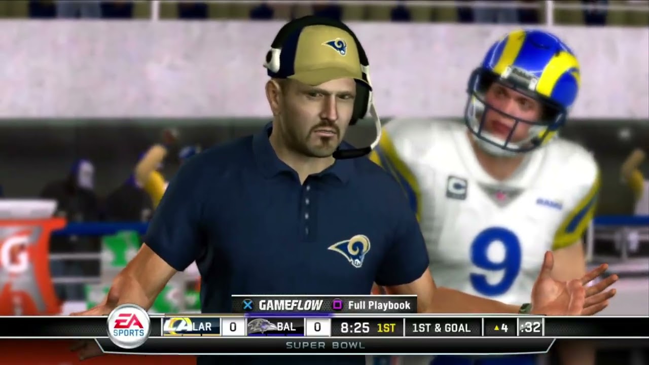 Reborn Sports Network Presentation -Madden 11 Mod yr 1. Super Bowl Ravens vs. Ra (Part 1/5)