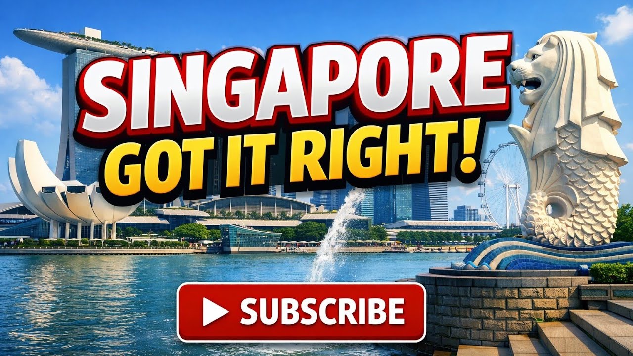 After Traveling In 7 Different Countries I Finally Understood How Singapore Is Different
