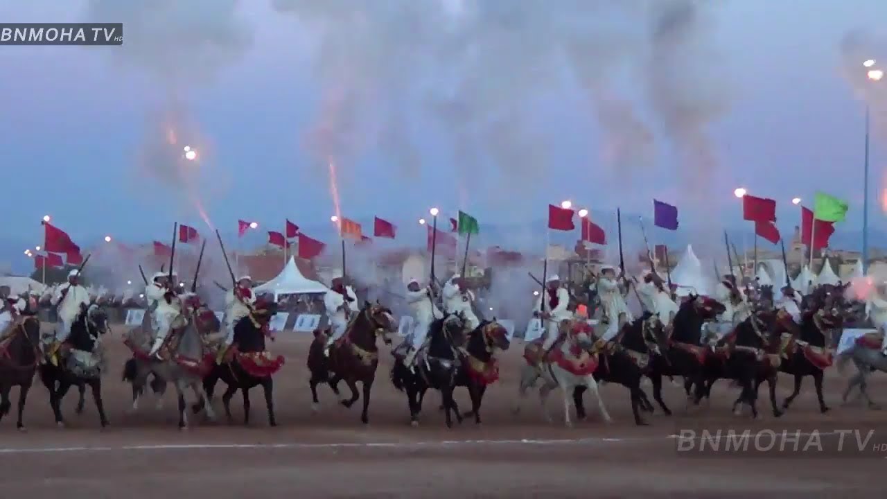 مهرجان التبوريدة  الفقيه بن صالح 2019