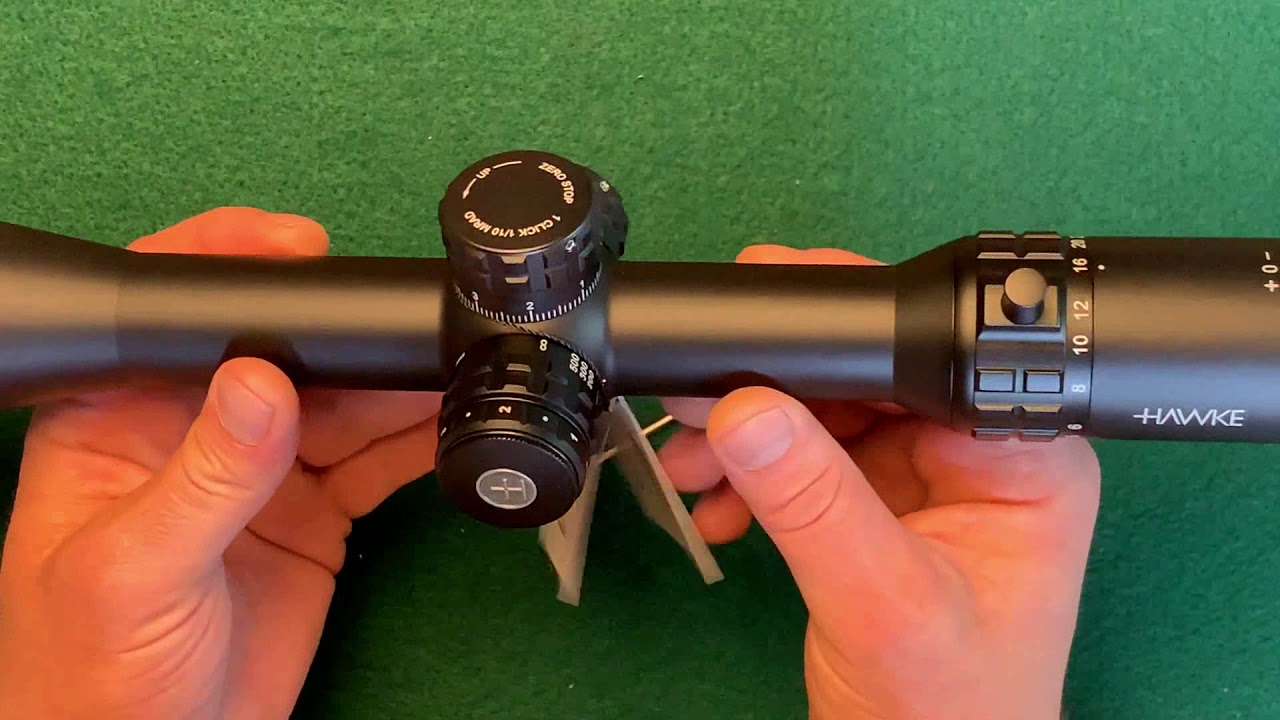 Hawke Frontier 30 SF 5-30х56 IR(Mil Pro, 20x)