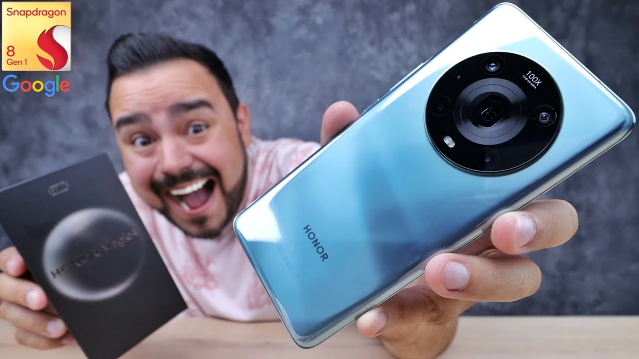 ELA VOLTOU COM TUDO | HONOR MAGIC 4 PRO com GOOGLE SERVICES OFICIAL 🥰