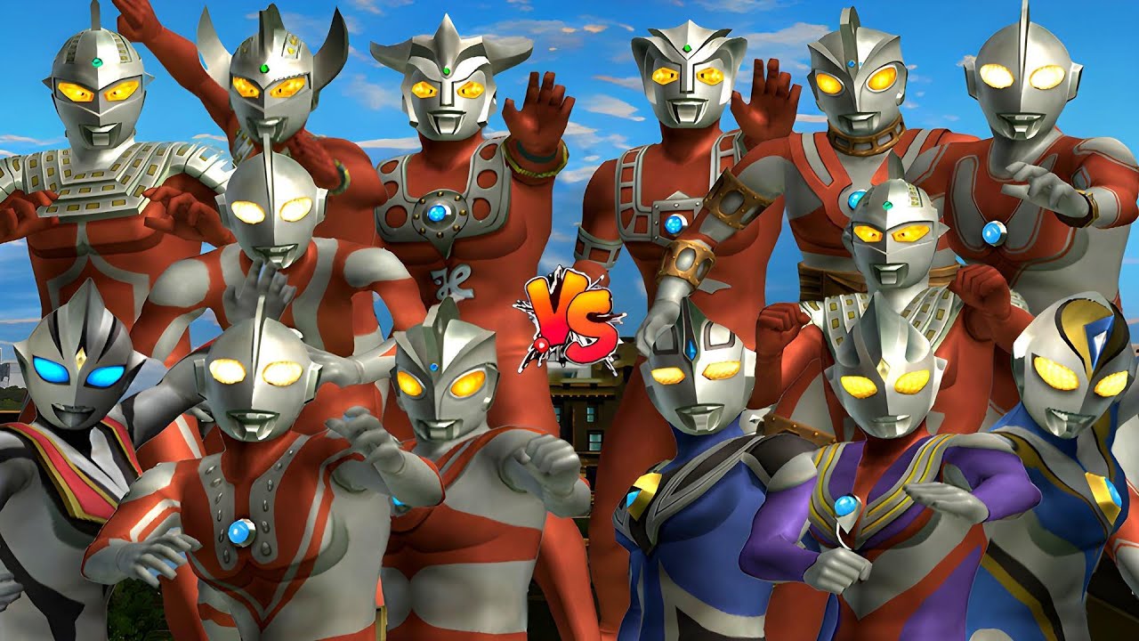 Ultraman Fighting Evolution3🔥Ultraman vs Ultraman,Who is the strongest Ultraman?