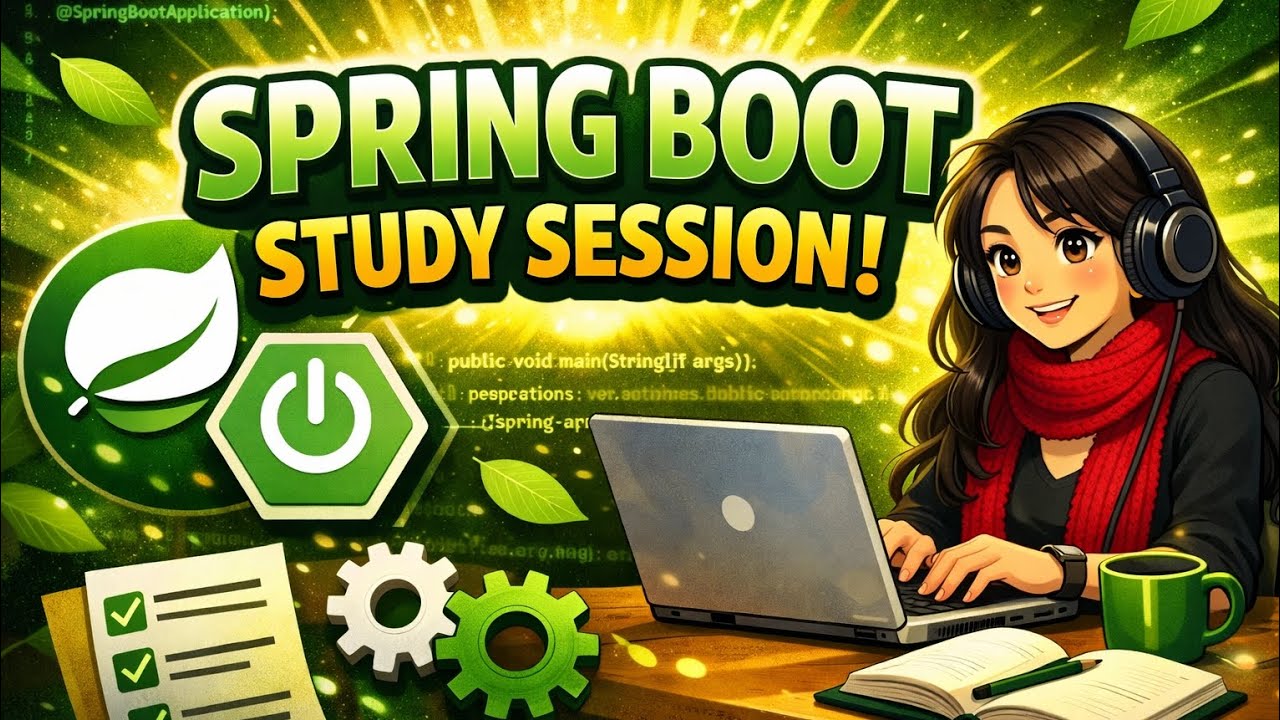 Spring boot study session 3