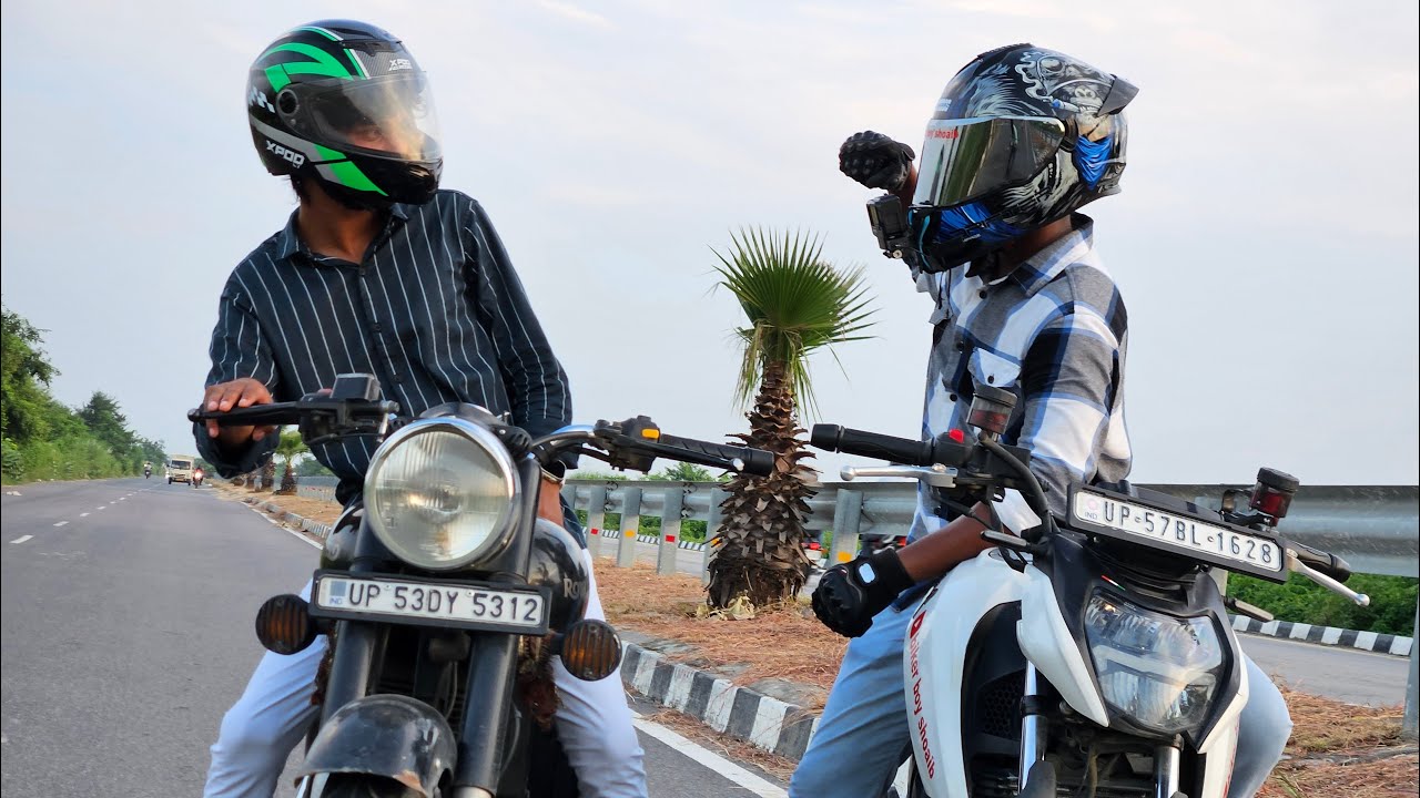 Apache 160 4v vs Bullet classic 350 🔥|| How apache beats bullet 😱||