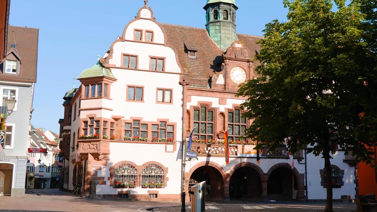 Freiburgs Bürgermeister | Freiburg Zeitreise App | Freiburg 900 Jahre Stadtjubiläum