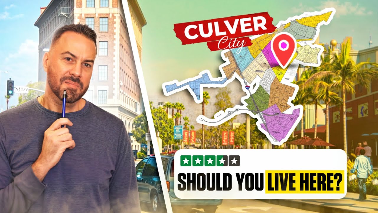 Everything You NEED to Know About Culver City [Map Tour] | Should You Live in Culver City?