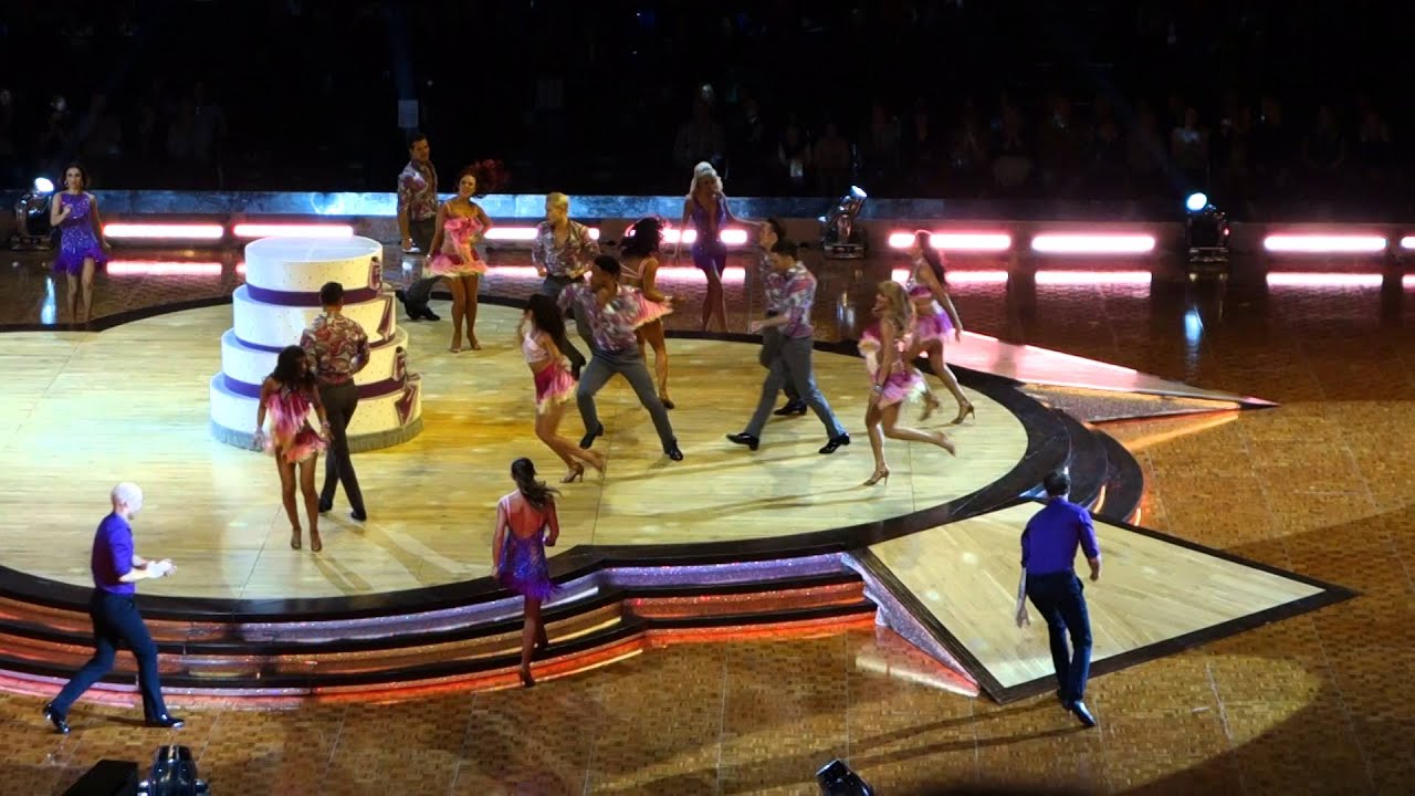 Strictly Live Tour Opening O2 Arena 14/02/2016