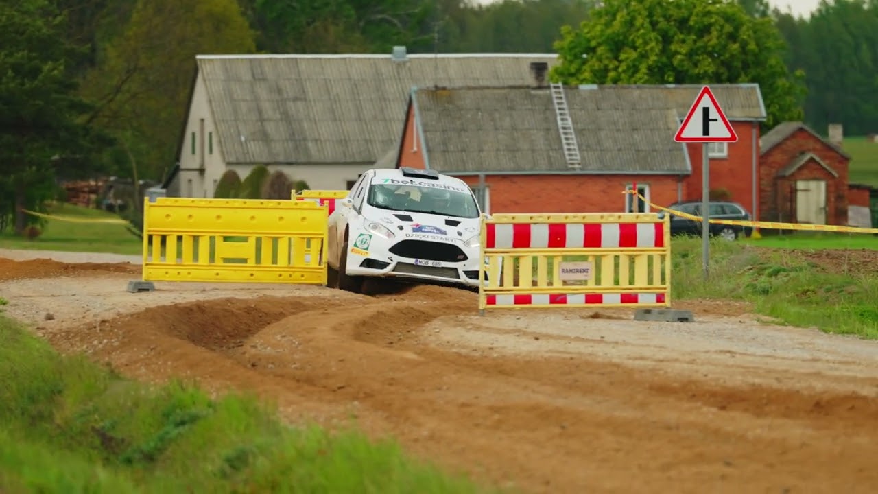 Kempa Tomaszewski   Ford Fiesta N5   7BET  RALLY LAZDIJAI 2025