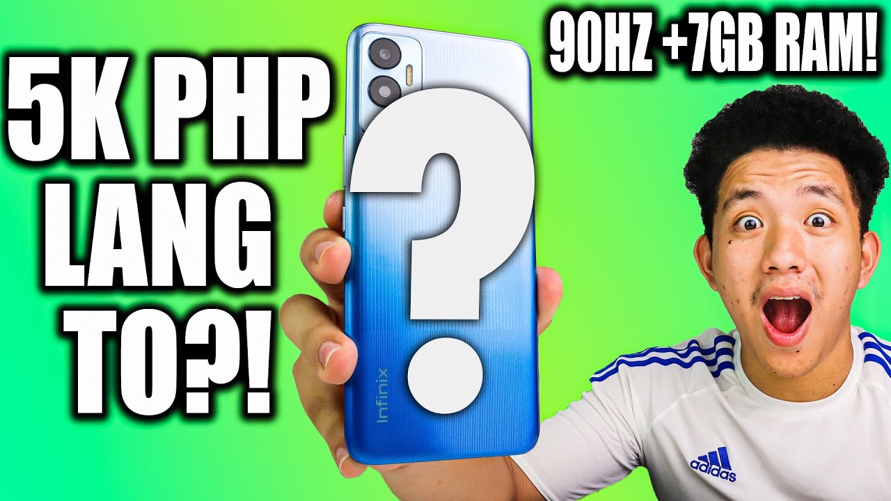 INFINIX HOT 12 PLAY- THE BEST 5K PHP IN 2022! MAY TATALO PABA?!