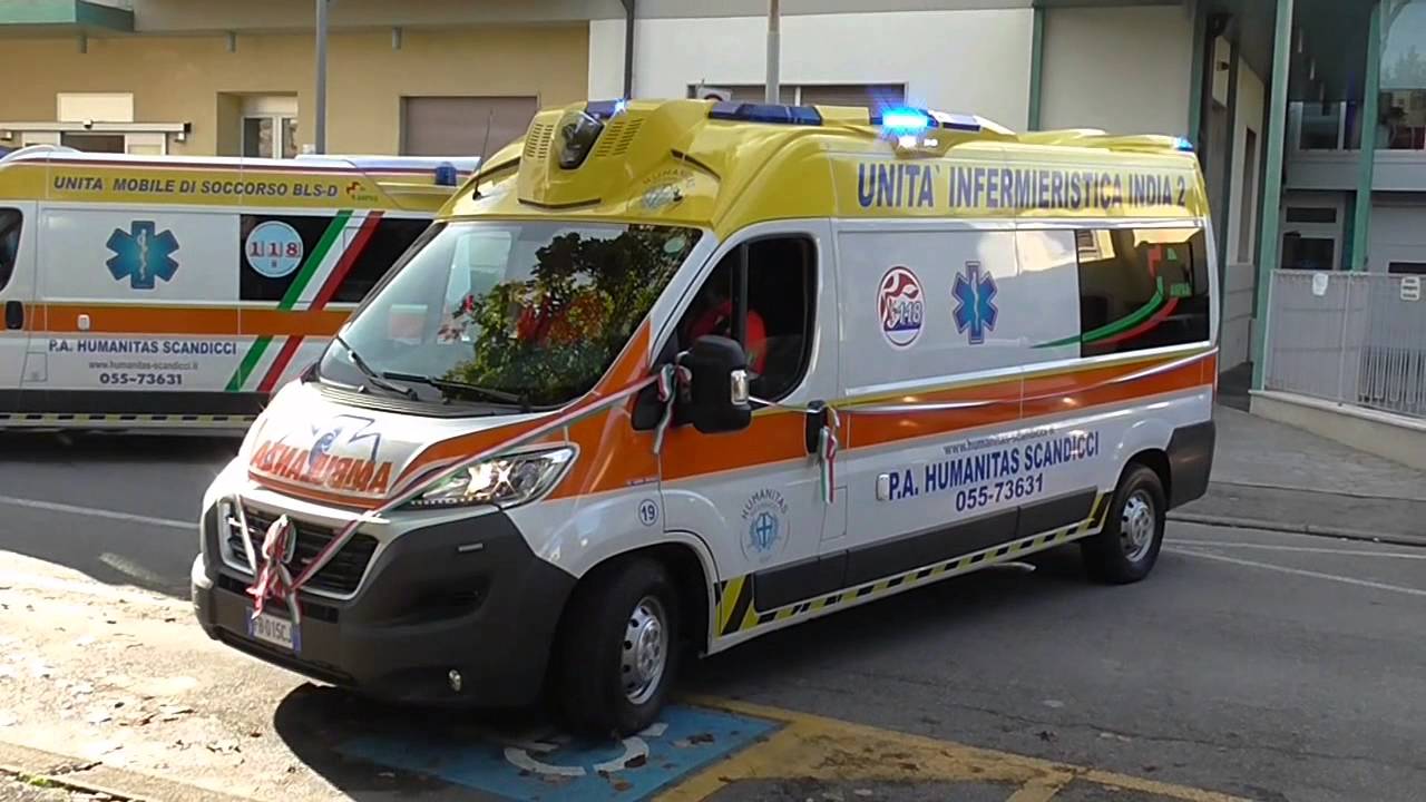 Ambulanze Humanitas Scandicci Archivioalmo 17102015.