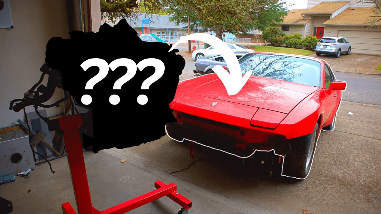 I'm Engine Swapping My Porsche 944!