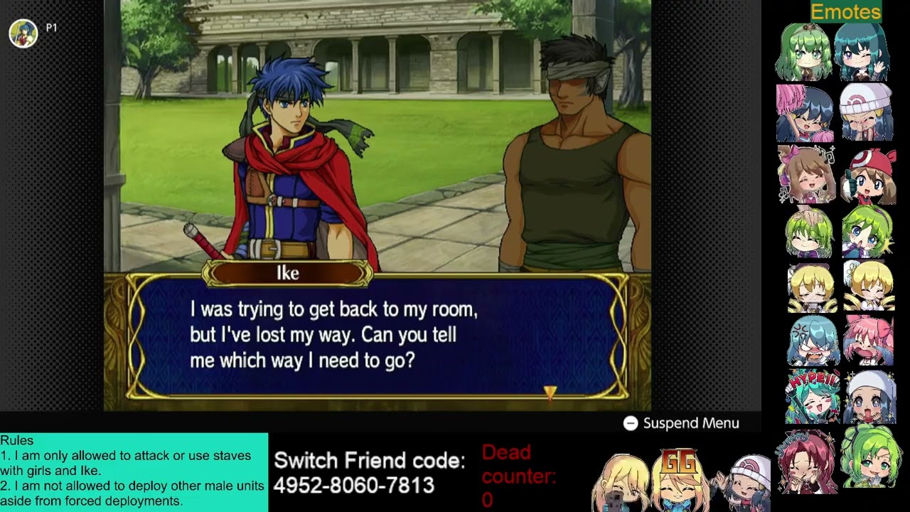 Fire Emblem Path of Radiance. Ike and Girls Only Run. Part 3, Prison Break With Kitty!