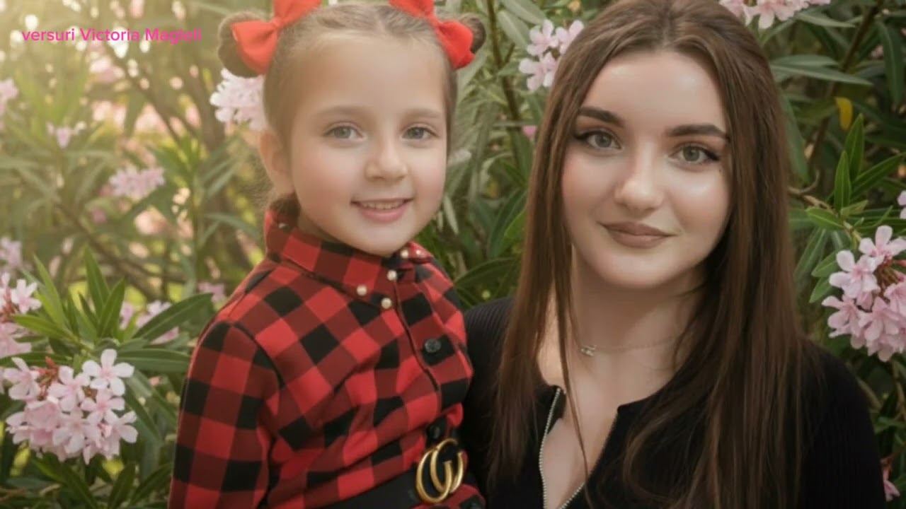 ❤️FETELE   MELE ❤️(versuri Victoria Magleli)