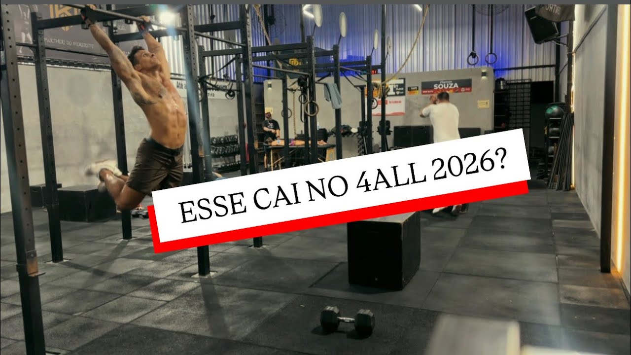 OQUE EU ACHO QUE VAI CAIR NO 4ALL 2026 