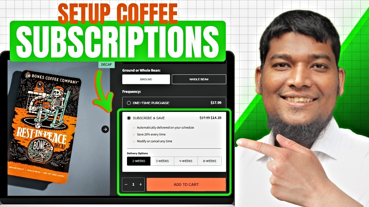 How to Add Coffee Subscriptions to WooCommerce – Complete Setup Guide