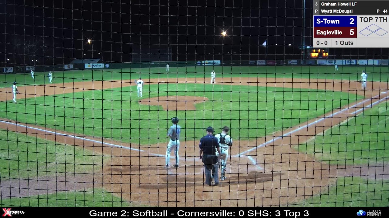 Summertown Baseball at Eagleville - 3/6/26