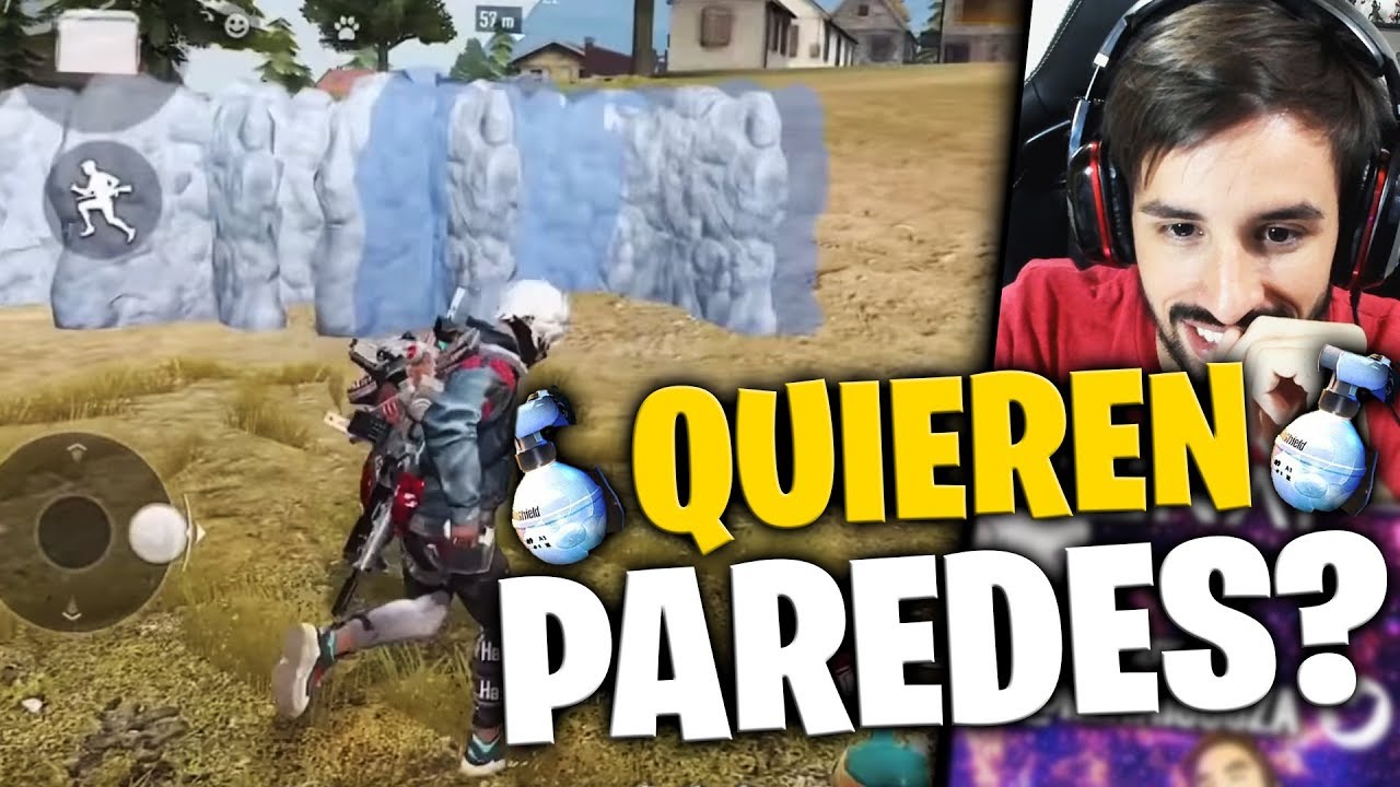 QUE HACER CUANDO TENES 13 PAREDES EN TU INVENTARIO DENTRO DE FREE FIRE | Kenai V BOT