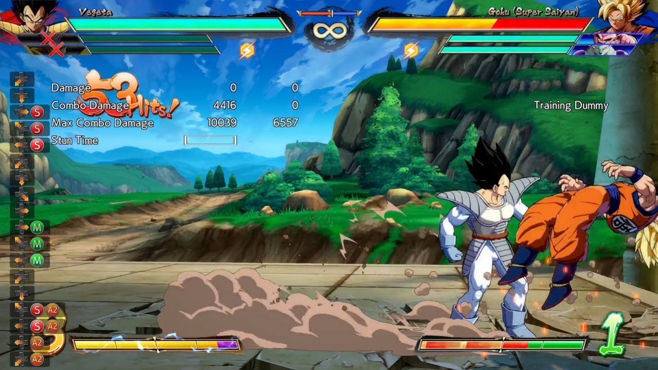 Beerus/baby shell + combo tag is actually ridiculous | Dragon Ball FighterZ