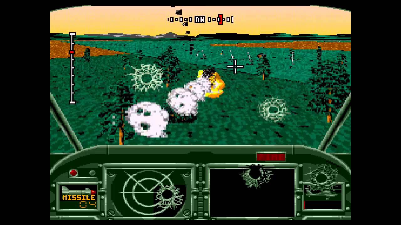 AH-3 Thunderstrike ... (Sega CD) 60fps Gameplay
