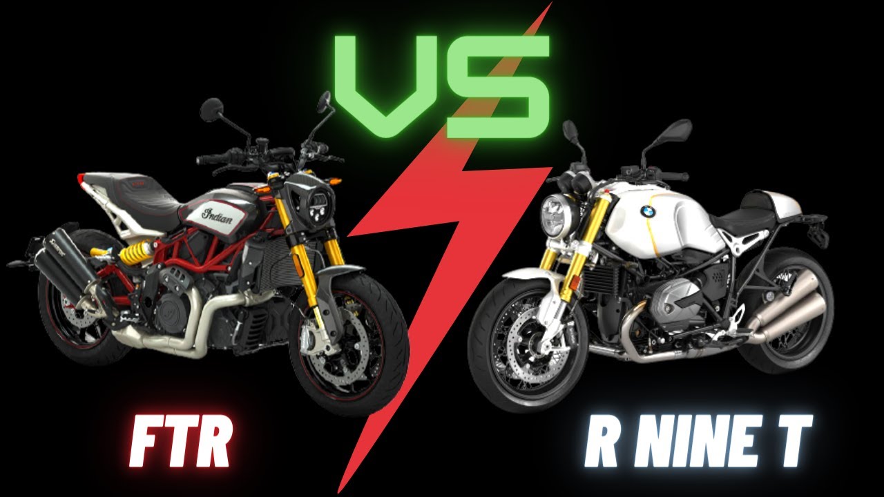 Indian FTR против BMW R NineT — какой премиум-родстер победит?