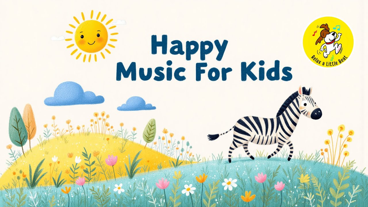Happy Music for Playtime, Great for Babies & Toddlers | 1 Hour Happy Upbeat Morning Music for Kids