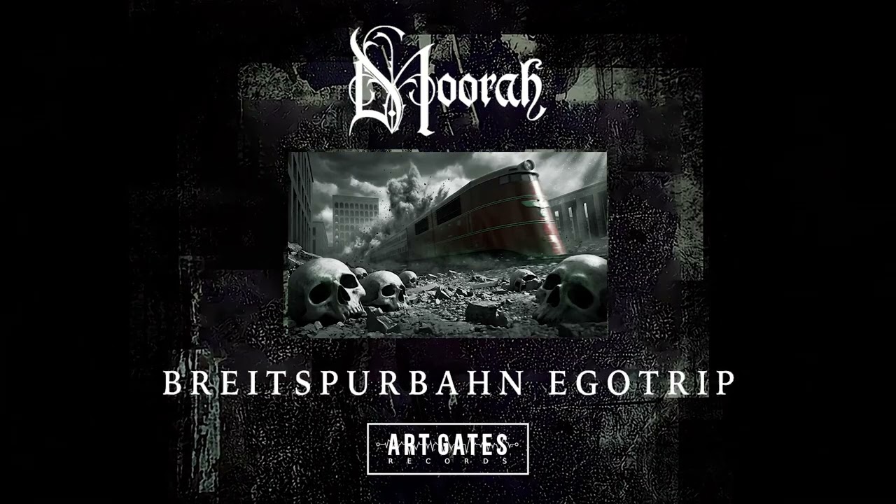 Moorah - Breitspurbahn Egotrip (Official Visualizer)