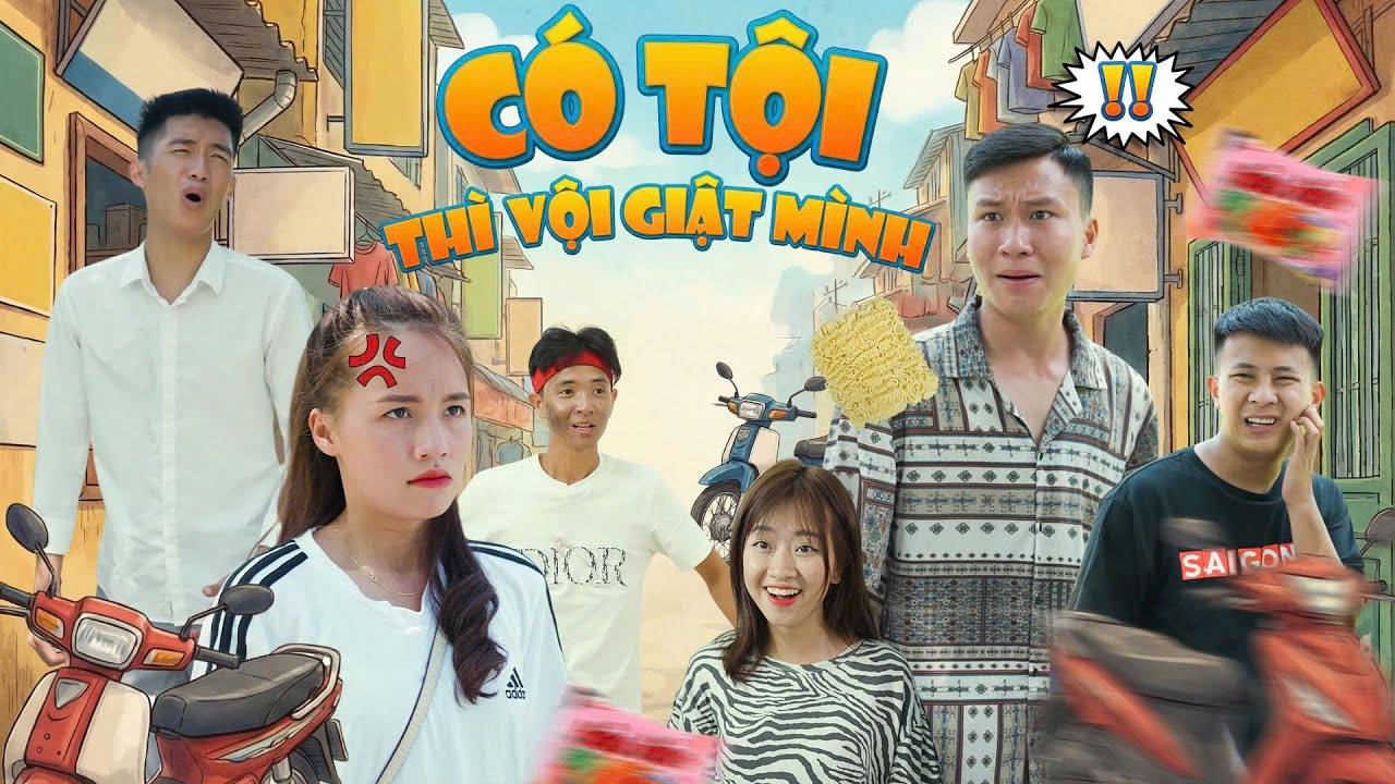 CÓ TỘI THÌ VỘI GIẬT MÌNH | Đại Học Du Ký - Phần 196 | Phim Ngắn Siêu Hài Hước Gãy TV