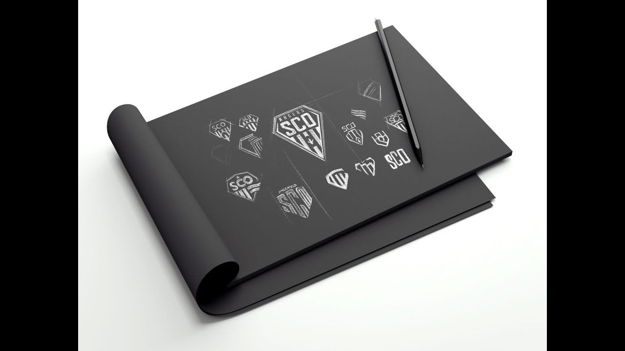 Making Of | Création du nouveau logo Angers SCO
