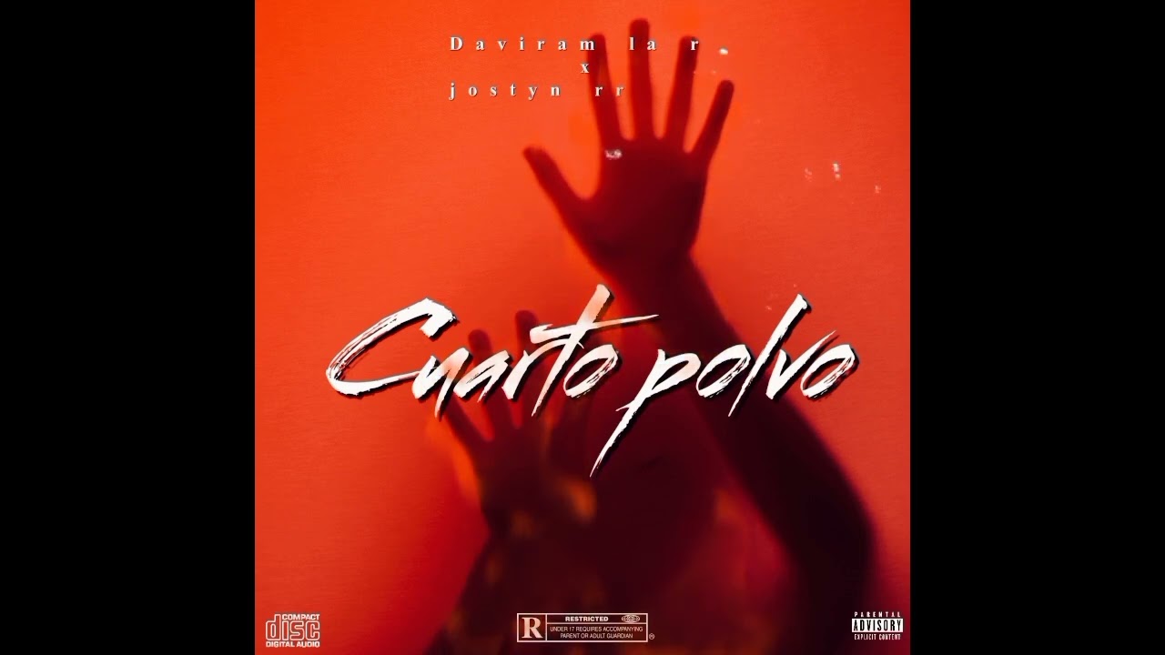 Cuarto polvo - jostyn RR ❌️daviram la R (cover audio oficial)