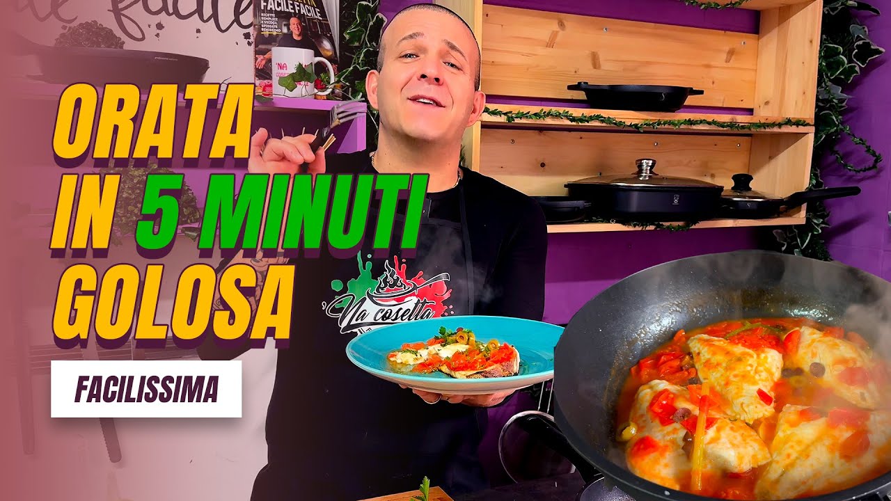 ORATA facilissima in soli 5 MINUTI - Non avete scuse