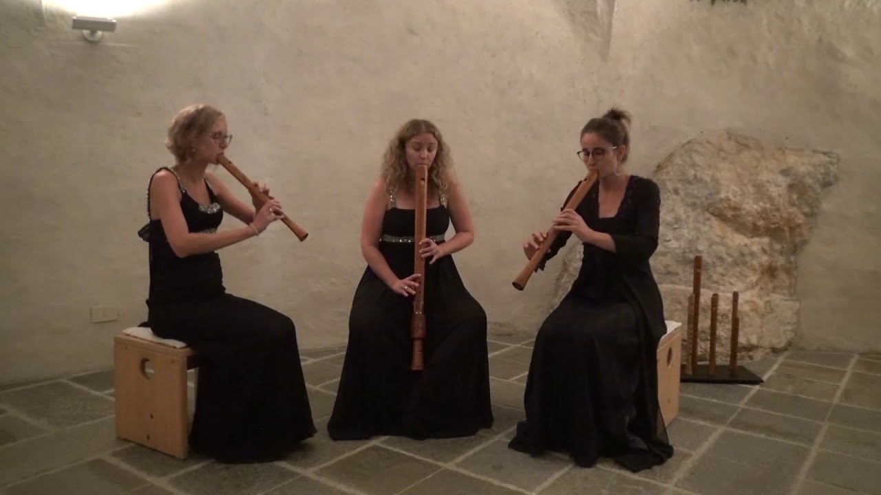 Trio InVento - Vincenzo Ruffo: La Gamba in Basso e Soprano