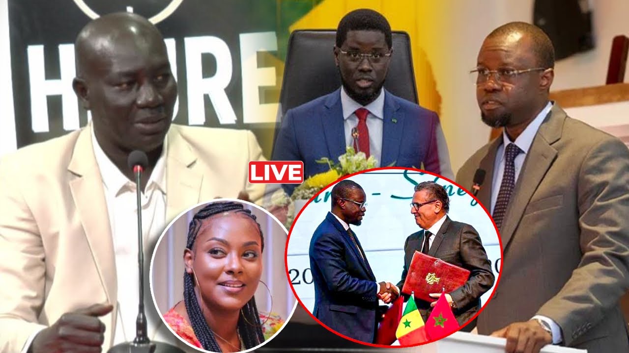 🛑1heure avec - Sonko au Maroc 17 accords signés, Diomaye lance sa candidature en 2029: Thierno Diop