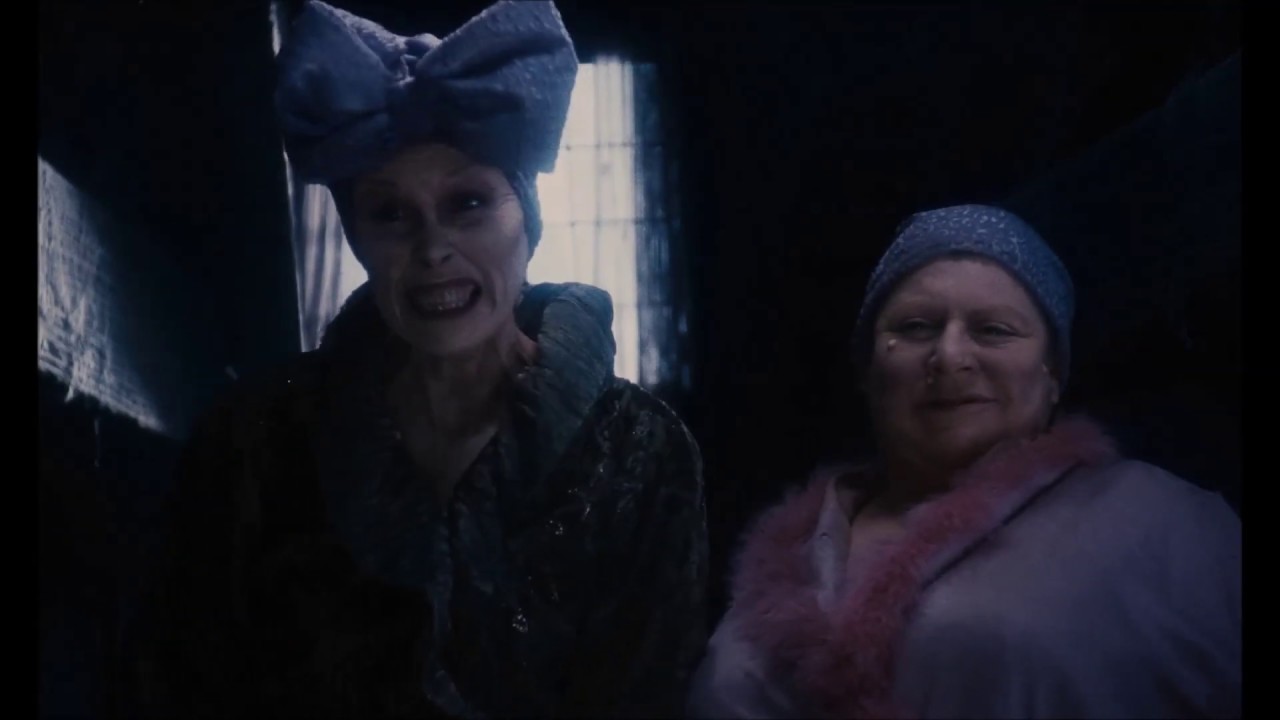 Aunt Sponge and Aunt Spiker Scenes: Beginning (1/11)