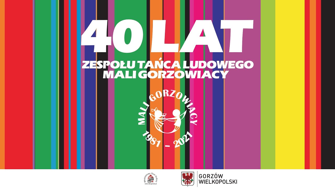 JUBILEE CONCERT 40 ANNIVERSARY of MALI GORZOWIACY 27 November 2021 (17:00 /16:00 UTC)