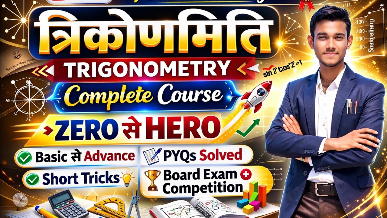Class 10th math trikonamiti# trikonamiti by Omkar Pandey sir 