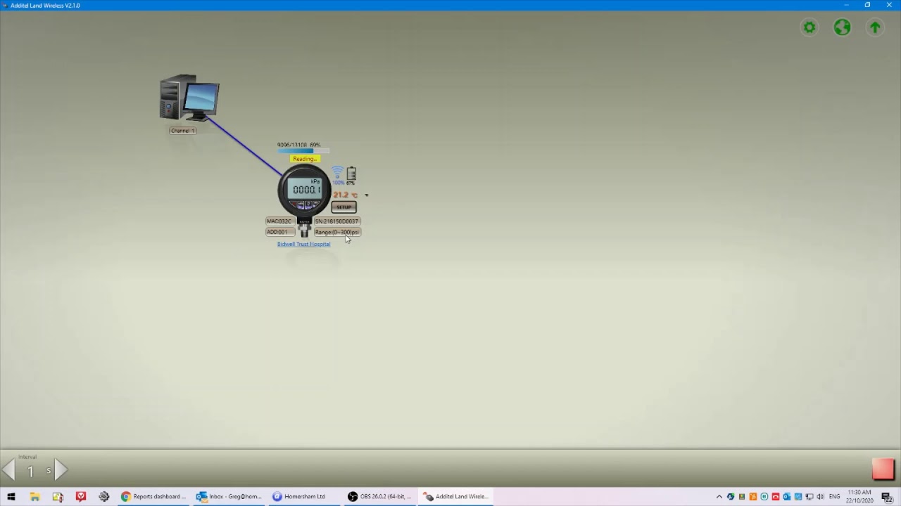 Additel 680w demo of the software