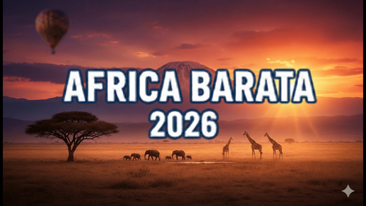 Los 9 Destinos Más BARATOS para Viajar por África en 2026
