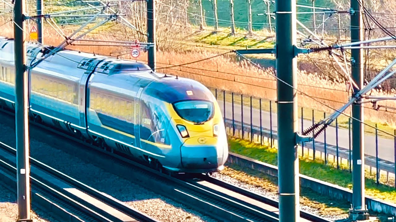 High speed trains in The Netherlands